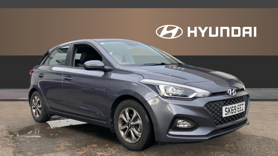 Hyundai i20 1.2 MPi SE 5dr Petrol Hatchback